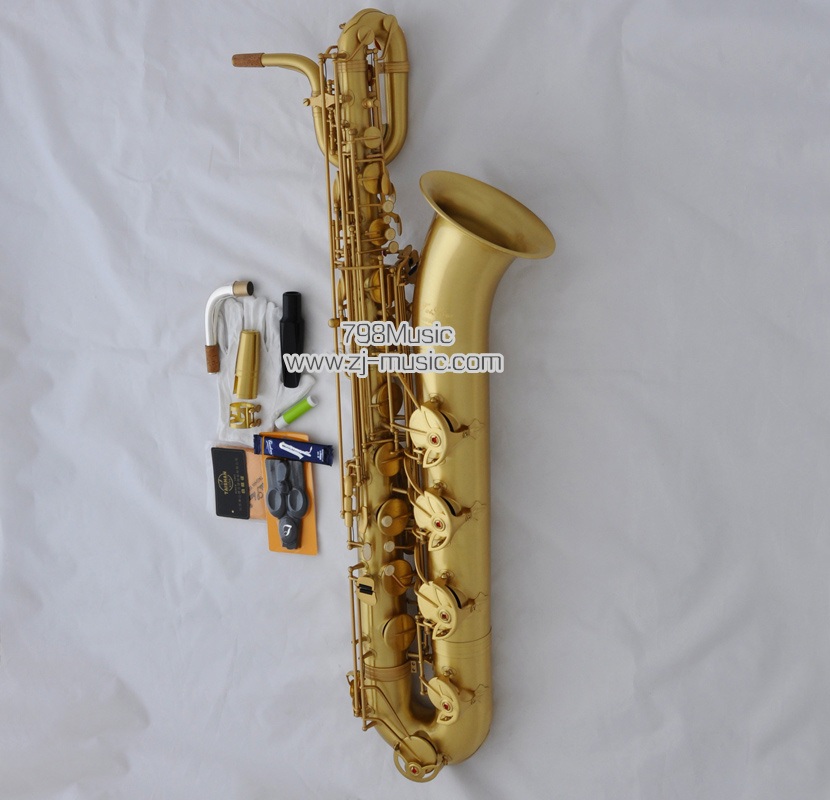 Eb Baritone Saxophone-Antique-798-SBA